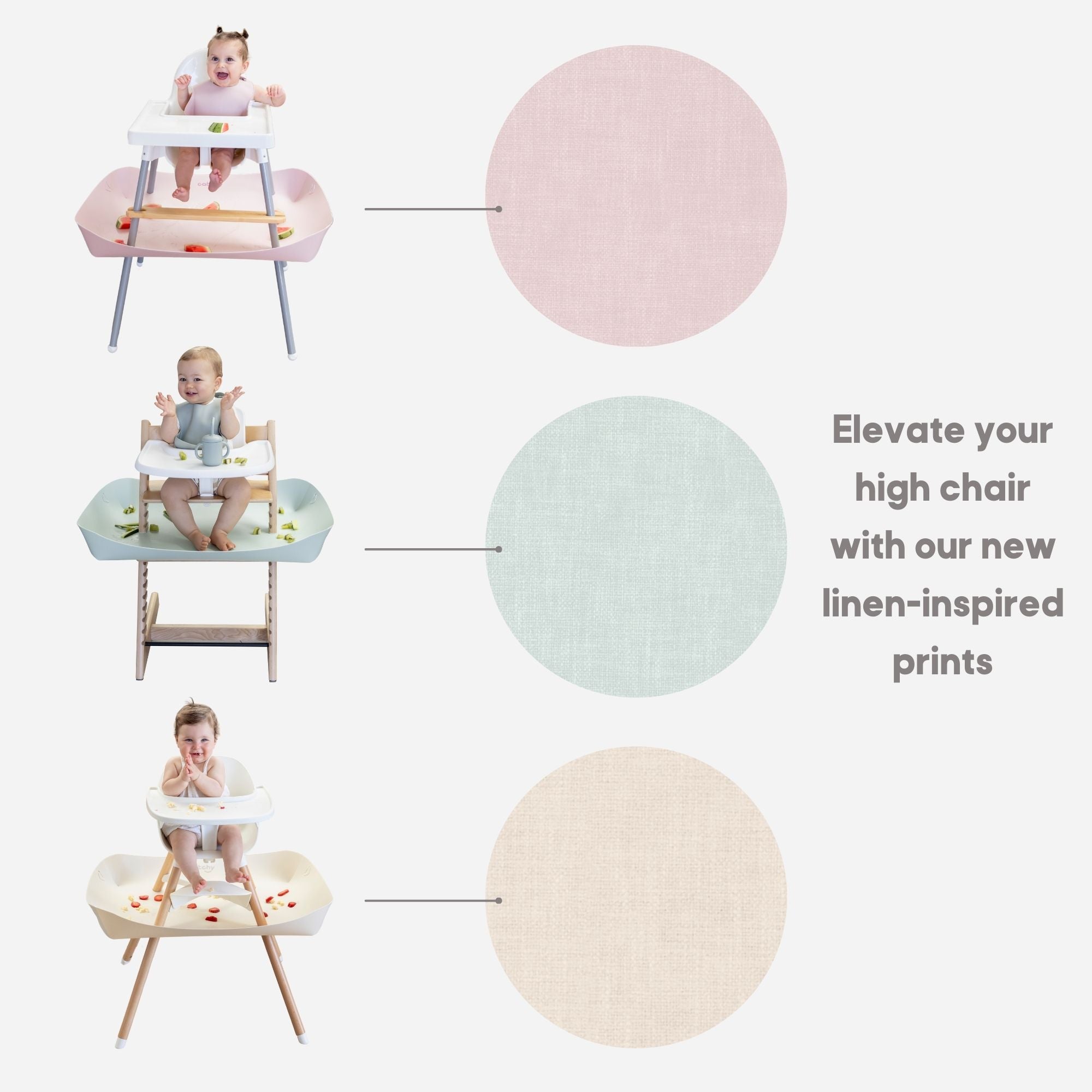 The Catchy Starter Bundle (For Stokke Tripp Trapp High Chair)