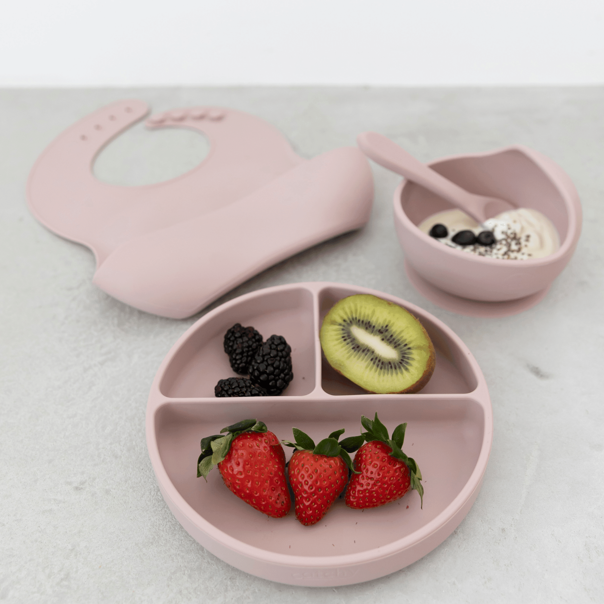 Silicone Suction Bowl Set - Catchy